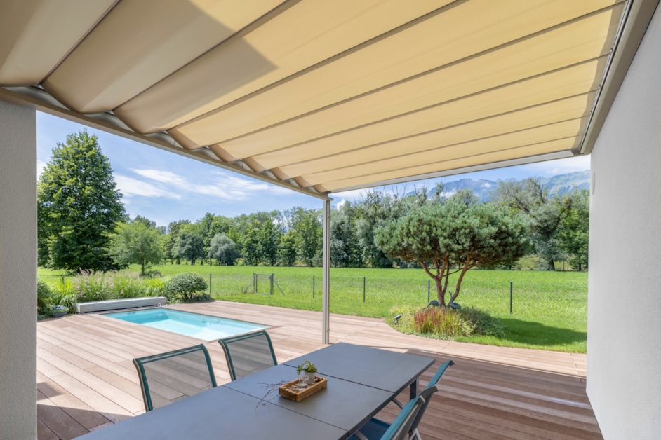 Ausstellung auf dem Dach