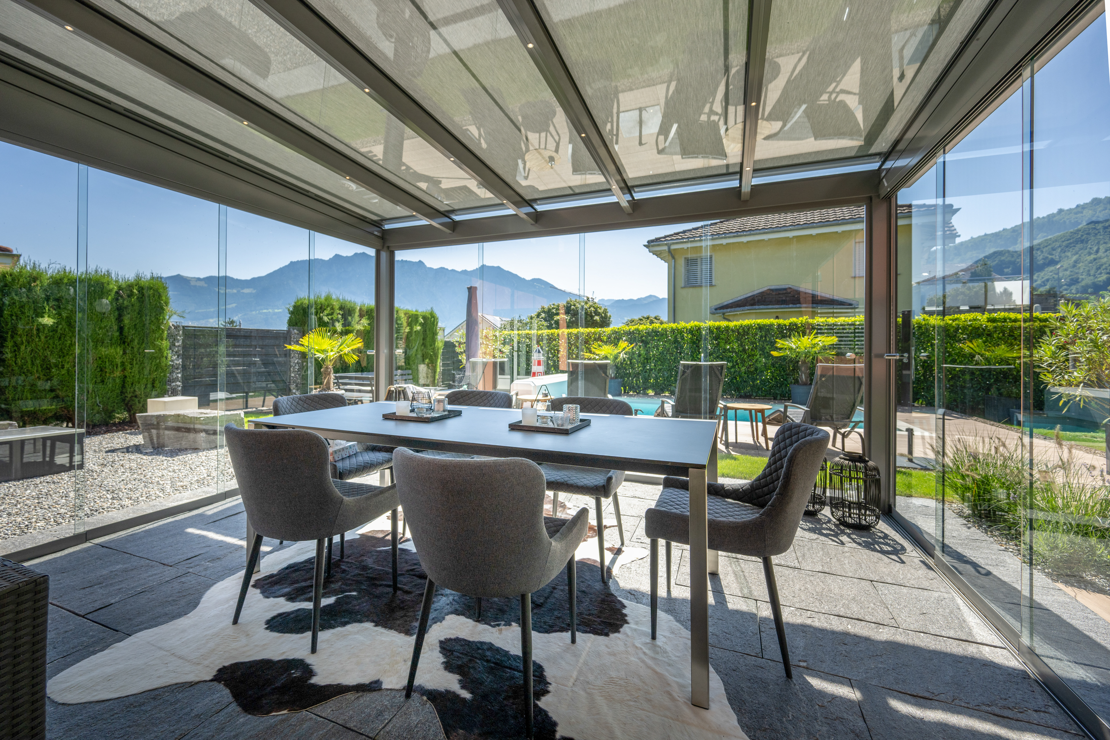 Wintergarten oder Glasdachsytem?