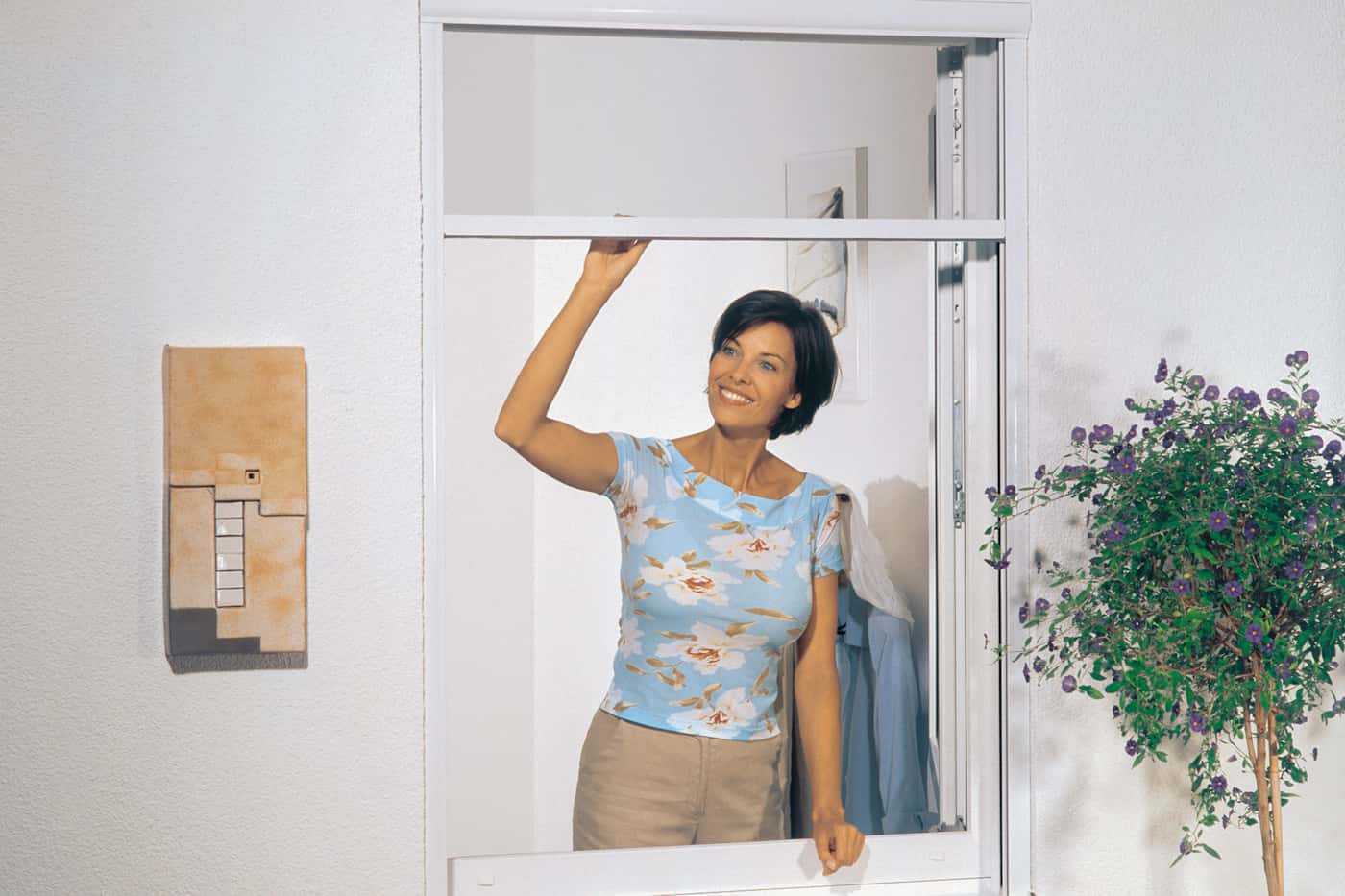 Fensterrollo | Insektengitter | Insektenschutz | Produkte | Triet