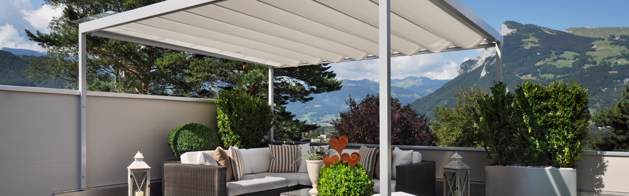 Pergola & Terrassendach