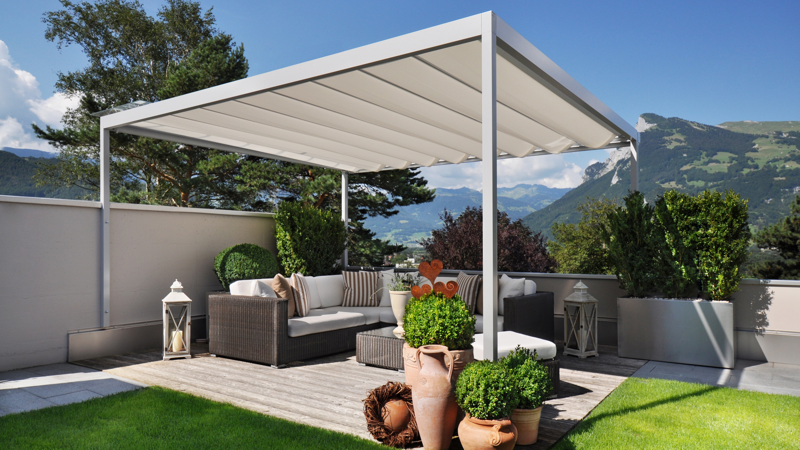 Pergola & Terrassendach