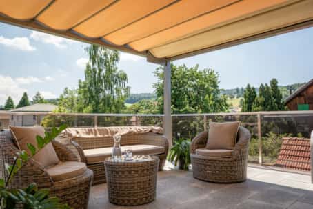 Detailbild 2 Bavona Softtop Pergola