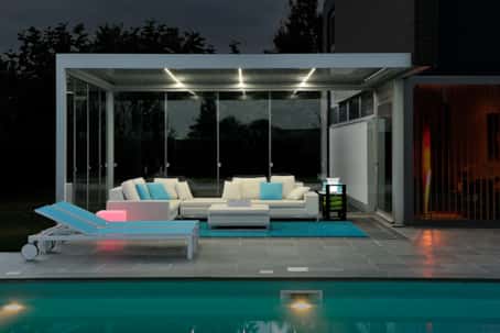 Detailbild 2 Die ästhetische Terrassenüberdachung <br>für Ihren Aussenraum!