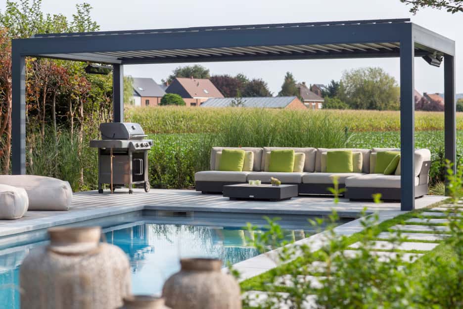 Bild Produkt Die ästhetische Terrassenüberdachung <br>für Ihren Aussenraum!
