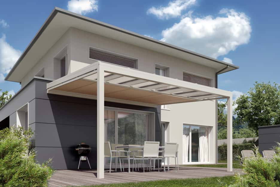 Bild Produkt Nyon - Glasdach und <br>Terrassenüberdachung aus Aluminium
