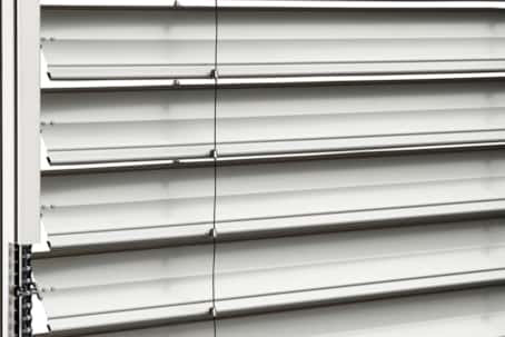 Detailbild Grinotex Lamellenstoren