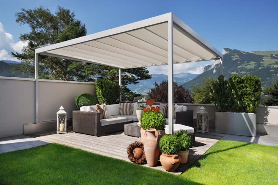 Bild Produkt Faltpergola