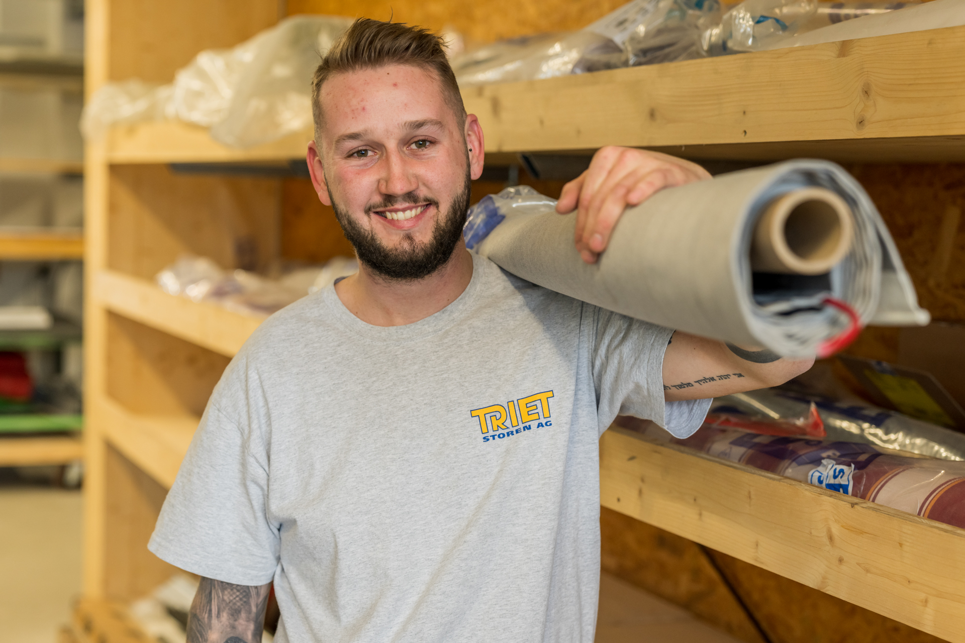 Mitarbeiterfoto Triet Storen